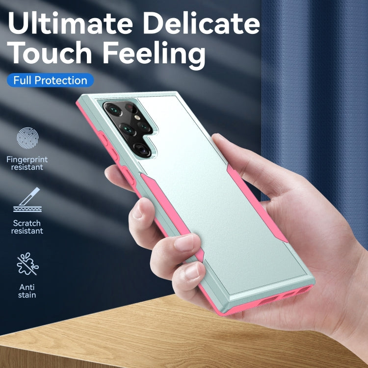 For Samsung Galaxy S23 Ultra 5G Pioneer Armor PC + TPU Phone Case