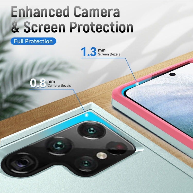 For Samsung Galaxy S23 Ultra 5G Pioneer Armor PC + TPU Phone Case