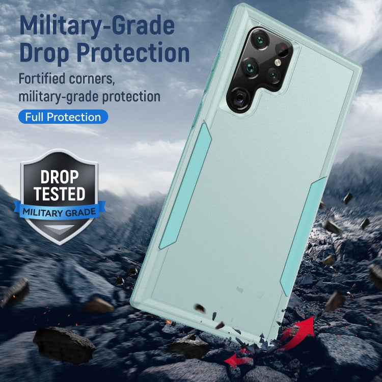 For Samsung Galaxy S23 Ultra 5G Pioneer Armor PC + TPU Phone Case