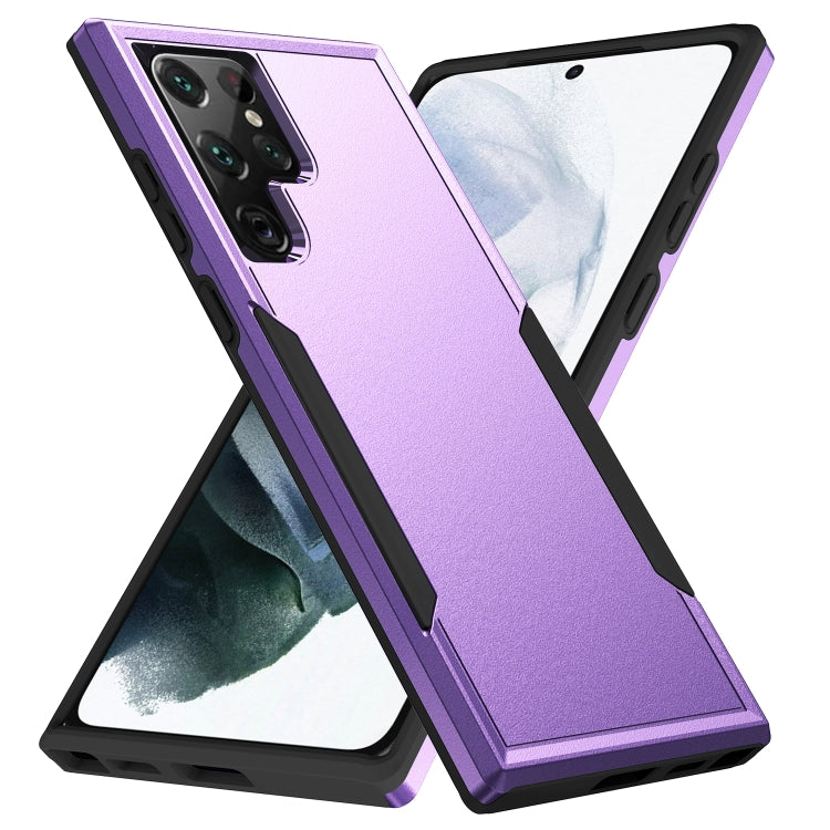 For Samsung Galaxy S23 Ultra 5G Pioneer Armor PC + TPU Phone Case