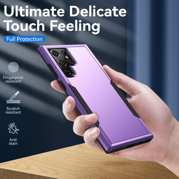 For Samsung Galaxy S23 Ultra 5G Pioneer Armor PC + TPU Phone Case