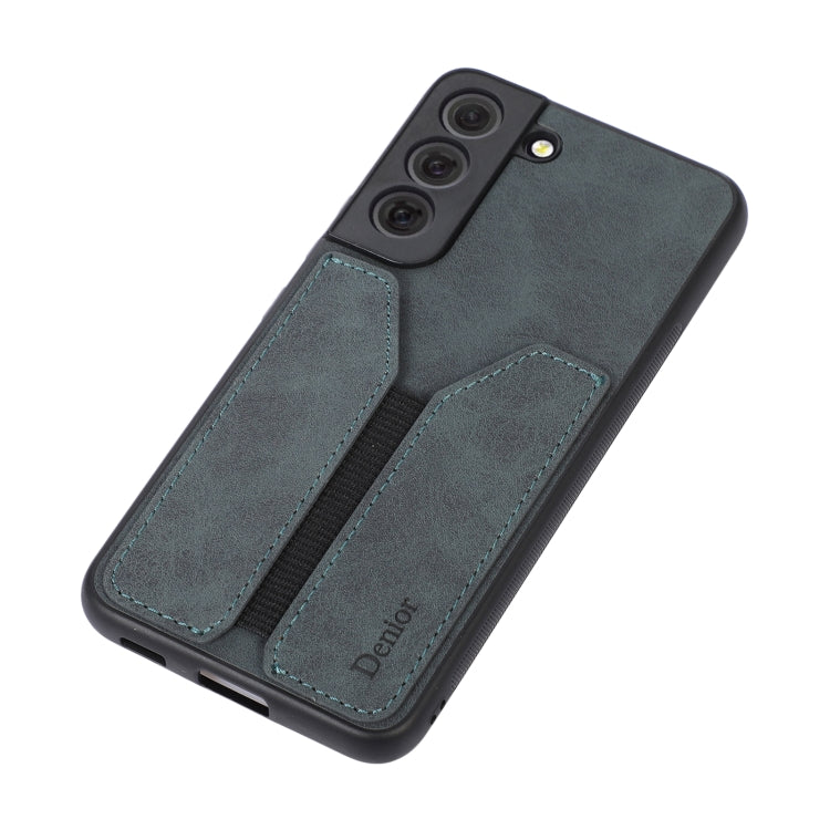 For Samsung Galaxy S22 5G Denior DV Elastic Card PU Back Cover Phone Case