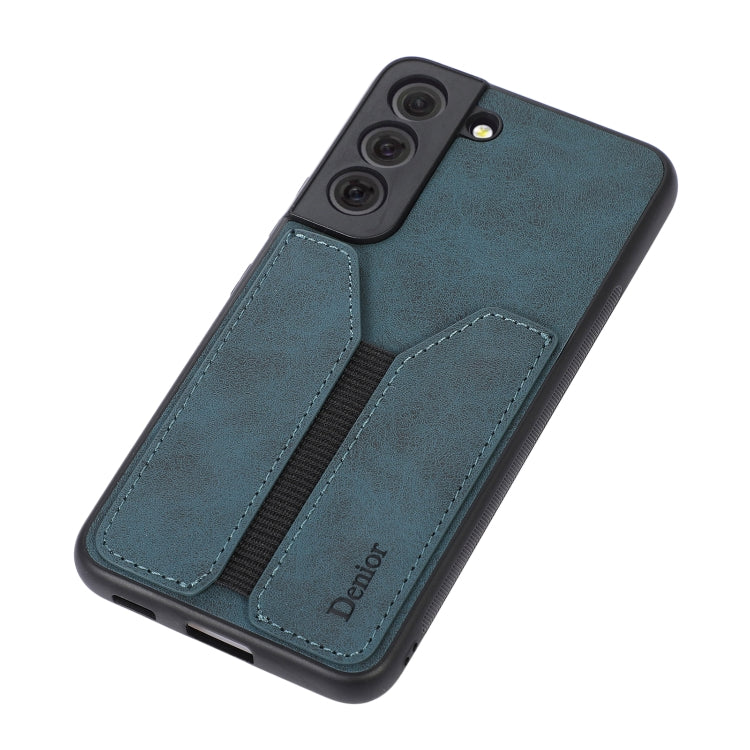 For Samsung Galaxy S22 5G Denior DV Elastic Card PU Back Cover Phone Case
