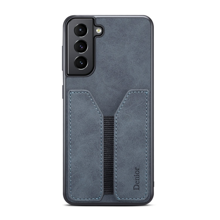 For Samsung Galaxy S21 5G Denior DV Elastic Card PU Back Cover Phone Case