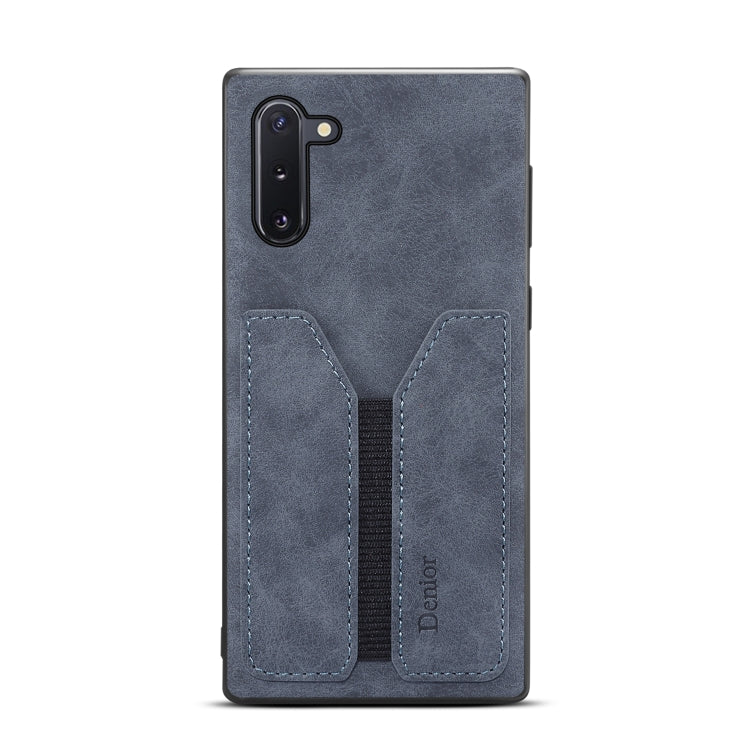 For Samsung Galaxy Note10 Denior DV Elastic Card PU Back Cover Phone Case