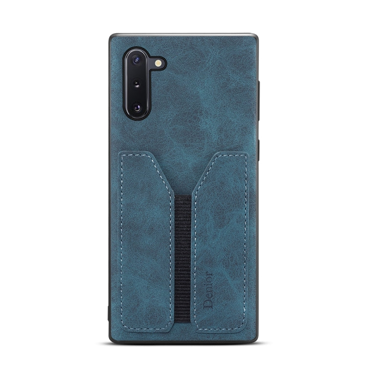 For Samsung Galaxy Note10 Denior DV Elastic Card PU Back Cover Phone Case