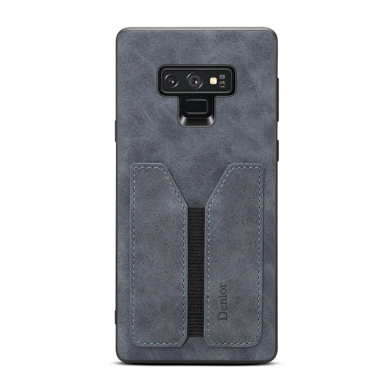 For Samsung Galaxy Note9 Denior DV Elastic Card PU Back Cover Phone Case