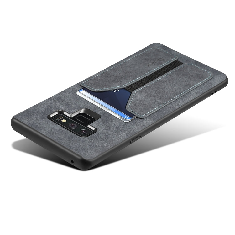 For Samsung Galaxy Note9 Denior DV Elastic Card PU Back Cover Phone Case