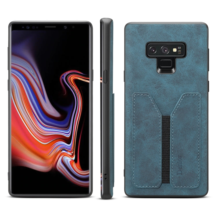 For Samsung Galaxy Note9 Denior DV Elastic Card PU Back Cover Phone Case