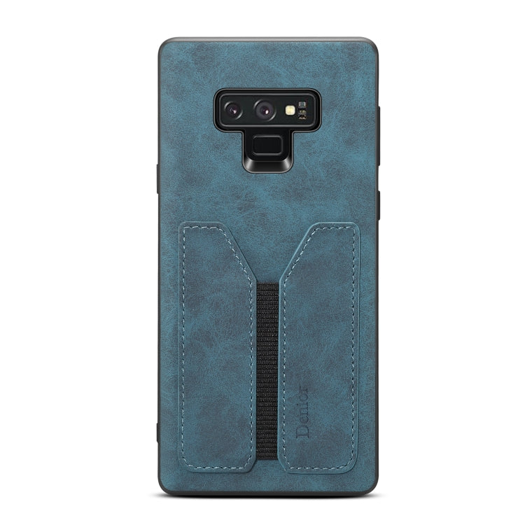 For Samsung Galaxy Note9 Denior DV Elastic Card PU Back Cover Phone Case