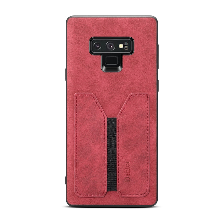 For Samsung Galaxy Note9 Denior DV Elastic Card PU Back Cover Phone Case