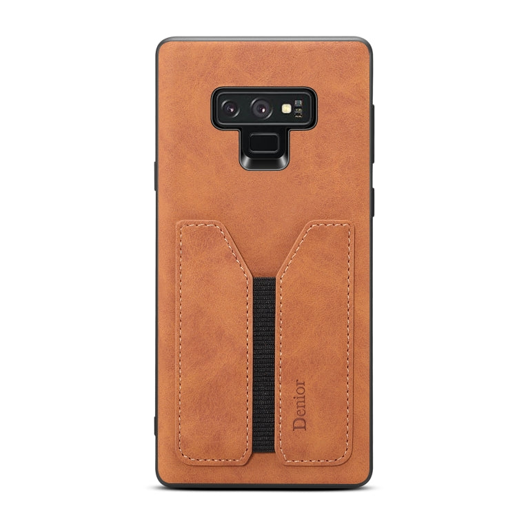 For Samsung Galaxy Note9 Denior DV Elastic Card PU Back Cover Phone Case