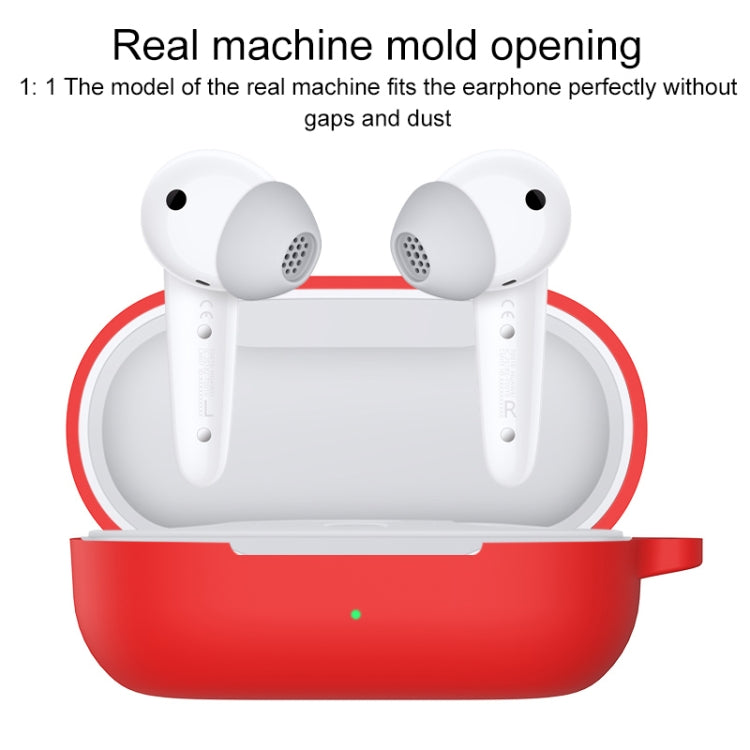 For Huawei FreeBuds SE Pure Color Bluetooth Earphone Silicone Case