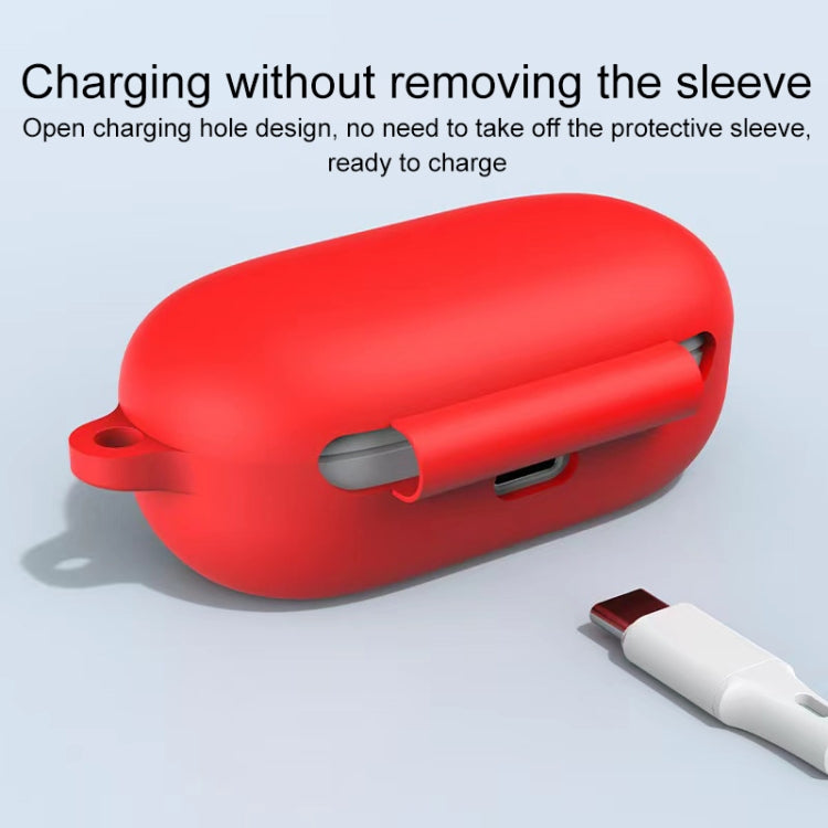 For Huawei FreeBuds SE Pure Color Bluetooth Earphone Silicone Case