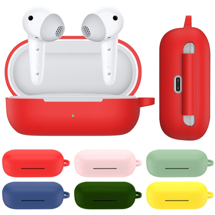For Huawei FreeBuds SE Pure Color Bluetooth Earphone Silicone Case