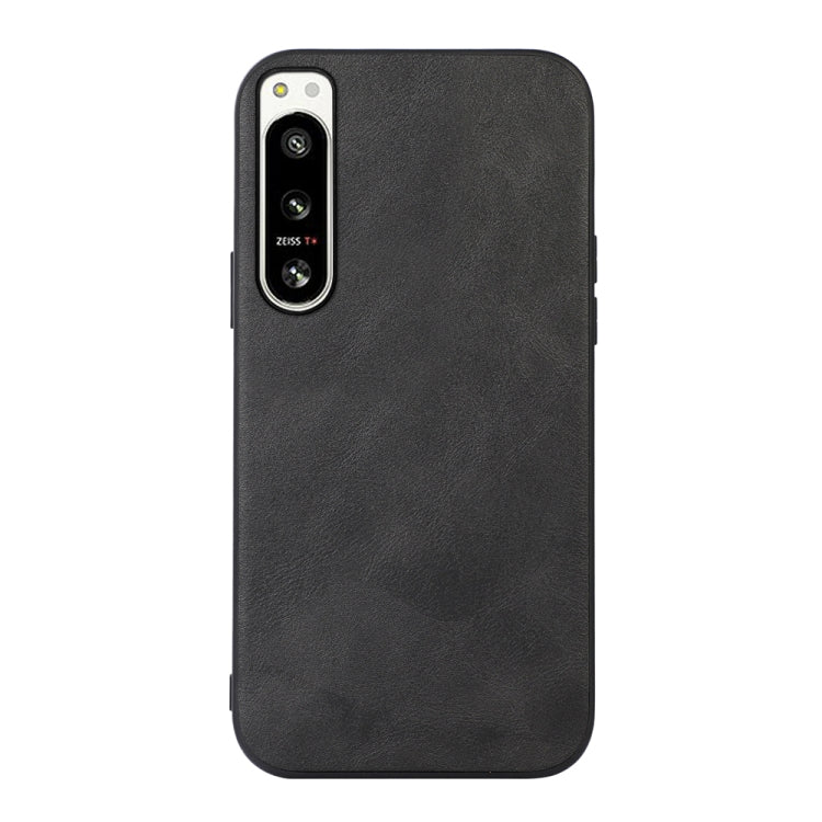 For Sony Xperia 5 IV Cowhide Texture PU Phone Case