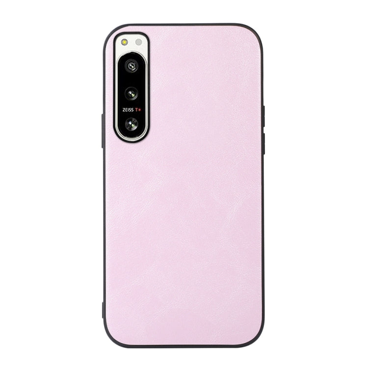 For Sony Xperia 5 IV Cowhide Texture PU Phone Case