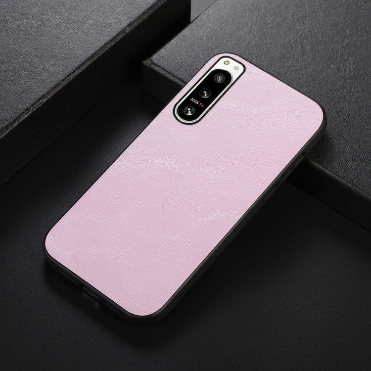For Sony Xperia 5 IV Cowhide Texture PU Phone Case