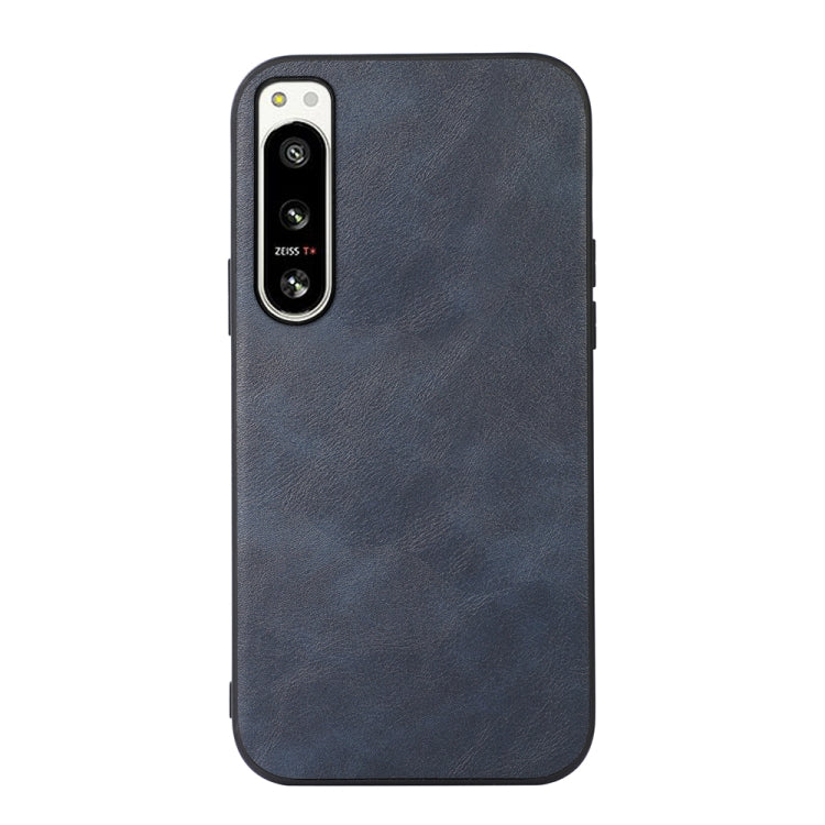 For Sony Xperia 5 IV Cowhide Texture PU Phone Case