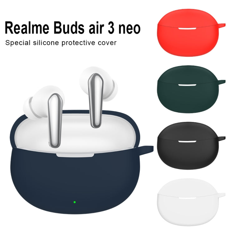 For Realme Buds Air 3 NEO Silicone Wireless Earphone Protective Case