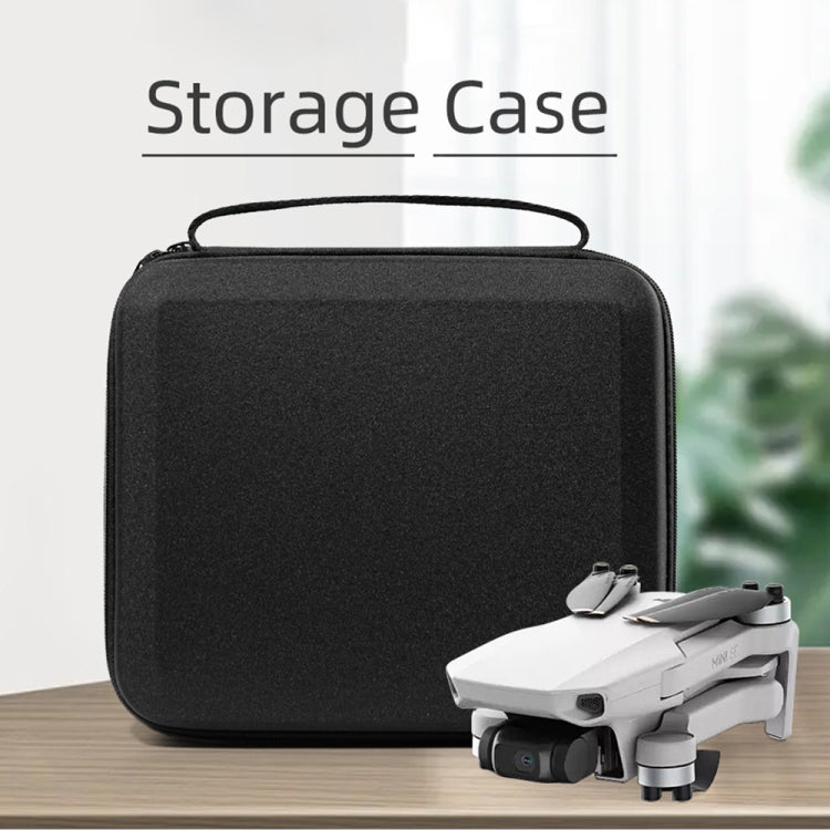 For DJI Mini SE Square Shockproof Hard Case Carrying Storage Bag, Size: 26 x 23 x 11cm