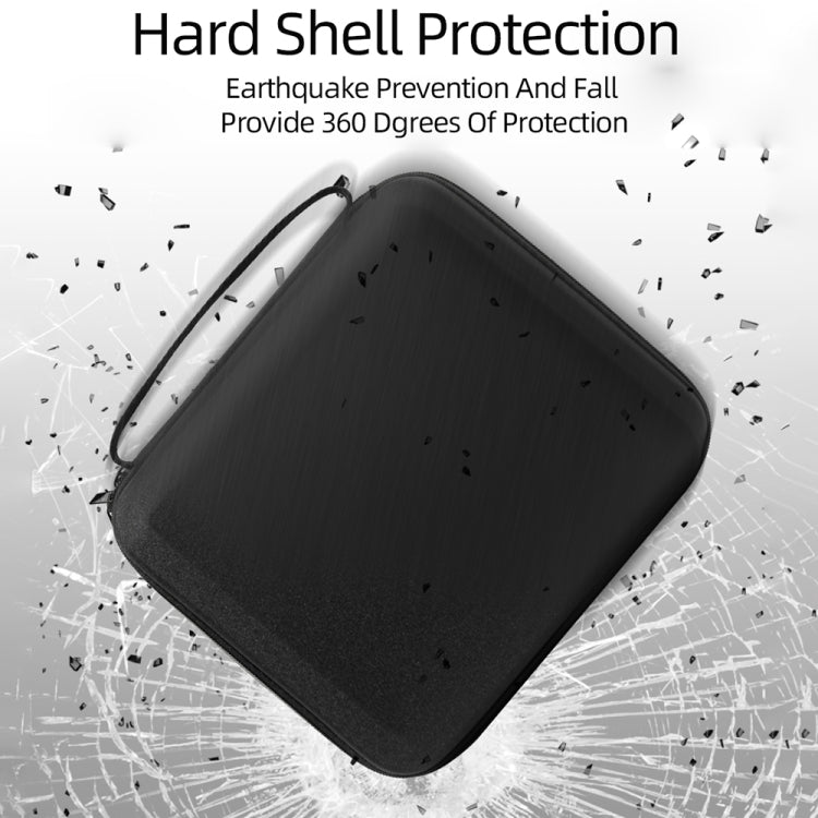 For DJI Mini SE Square Shockproof Hard Case Carrying Storage Bag, Size: 26 x 23 x 11cm