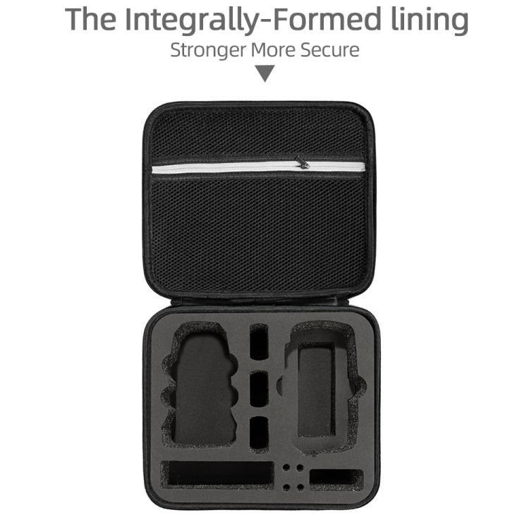 For DJI Mini SE Square Shockproof Hard Case Carrying Storage Bag, Size: 26 x 23 x 11cm