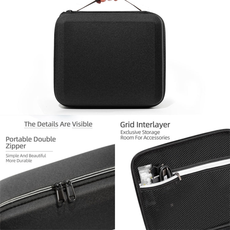 For DJI Mini SE Square Shockproof Hard Case Carrying Storage Bag, Size: 26 x 23 x 11cm