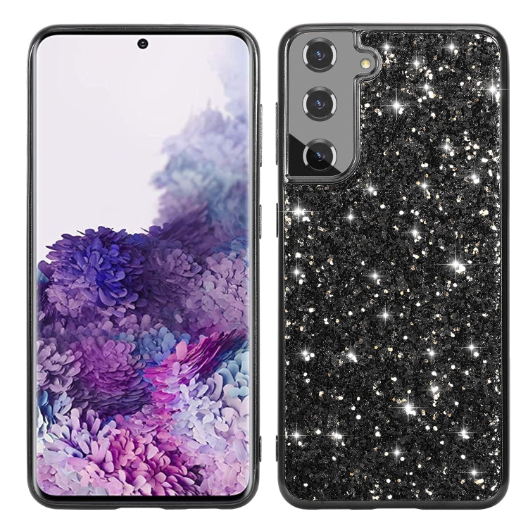 For Samsung Galaxy S23+ 5G Glitter Powder Shockproof TPU Phone Case
