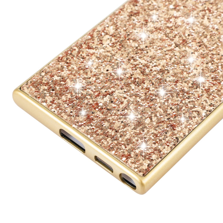 For Samsung Galaxy S23 Ultra 5G Glitter Powder Shockproof TPU Phone Case