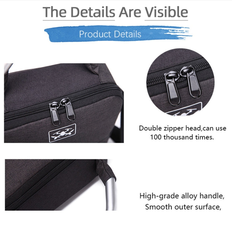 For DJI Mini SE Shockproof Single Shoulder Storage Carrying Case Box Bag, Size: 31 x 23 x 11cm