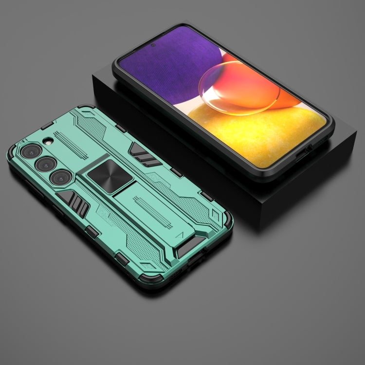 For Samsung Galaxy S23 5G Supersonic PC + TPU Shock-proof Phone Case with Holder
