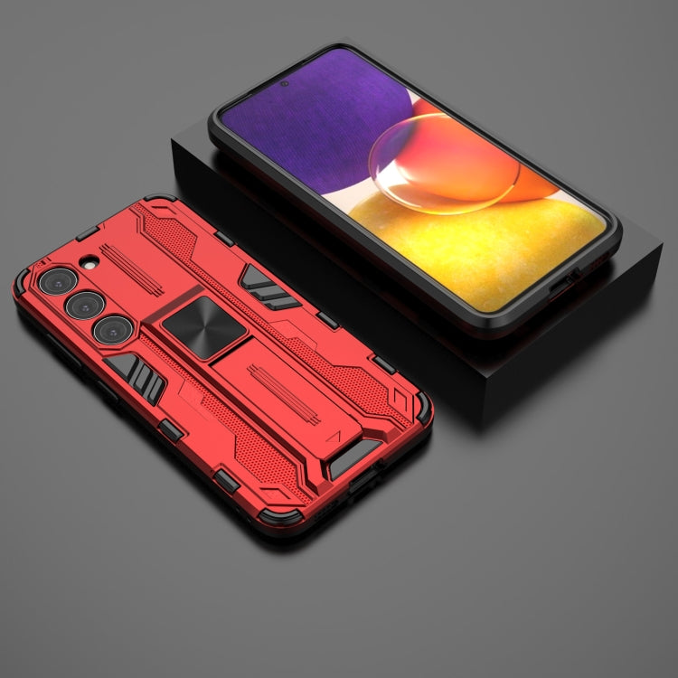 For Samsung Galaxy S23 5G Supersonic PC + TPU Shock-proof Phone Case with Holder
