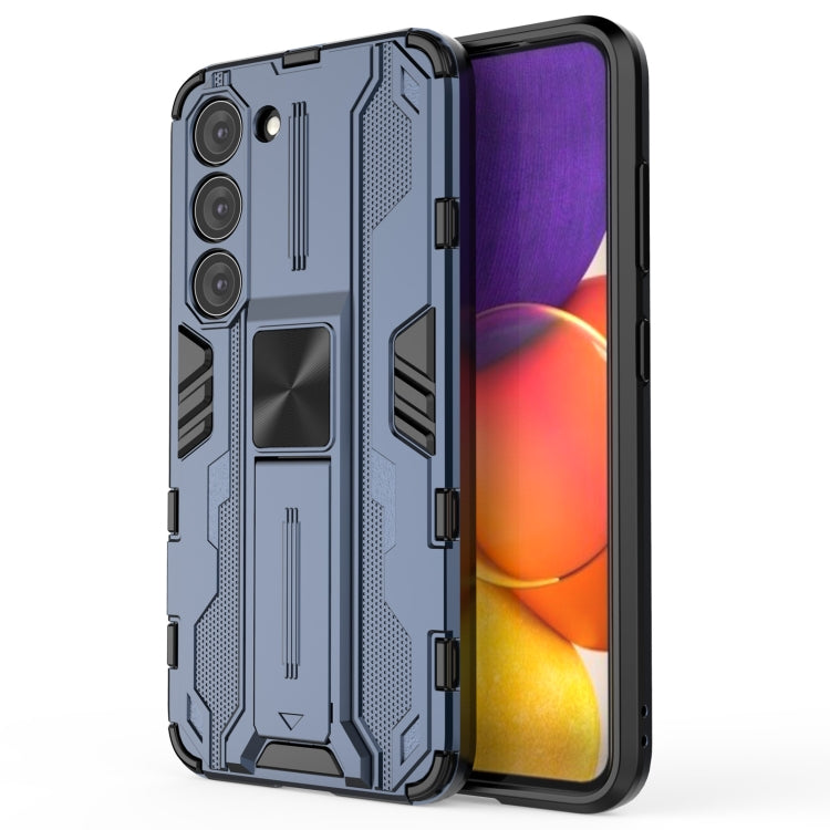For Samsung Galaxy S23 5G Supersonic PC + TPU Shock-proof Phone Case with Holder
