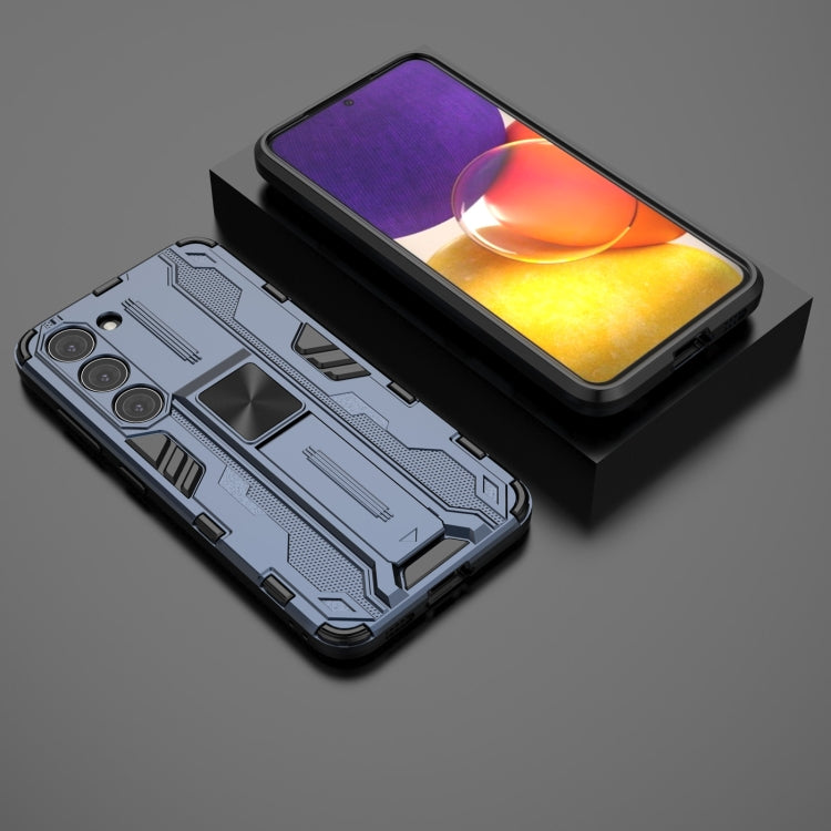 For Samsung Galaxy S23 5G Supersonic PC + TPU Shock-proof Phone Case with Holder