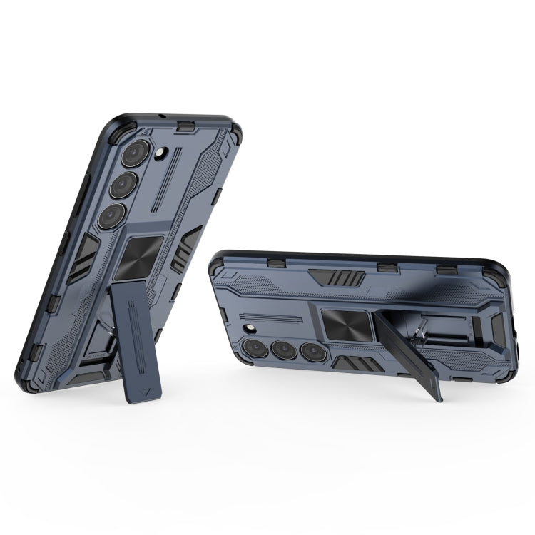 For Samsung Galaxy S23 5G Supersonic PC + TPU Shock-proof Phone Case with Holder