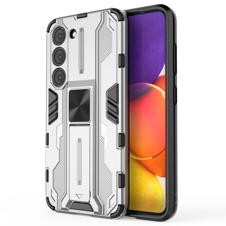 For Samsung Galaxy S23 5G Supersonic PC + TPU Shock-proof Phone Case with Holder