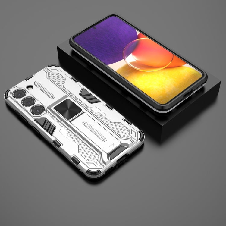 For Samsung Galaxy S23 5G Supersonic PC + TPU Shock-proof Phone Case with Holder