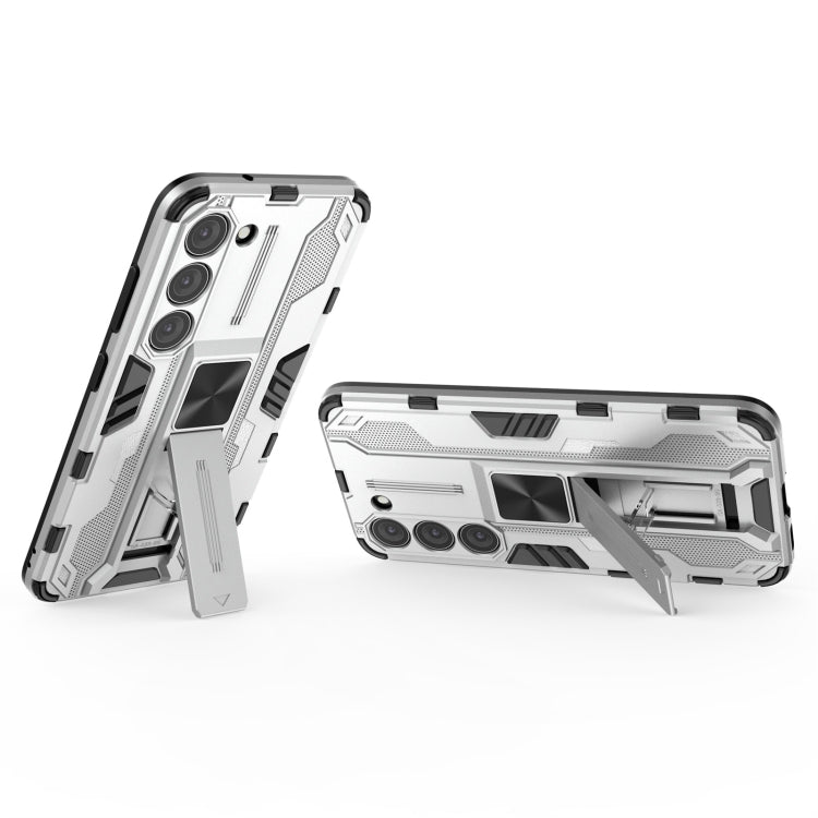 For Samsung Galaxy S23 5G Supersonic PC + TPU Shock-proof Phone Case with Holder