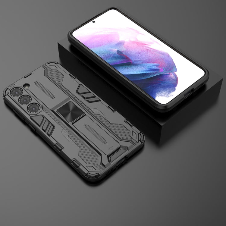 For Samsung Galaxy S23+ 5G Supersonic PC + TPU Shock-proof Phone Case with Holder