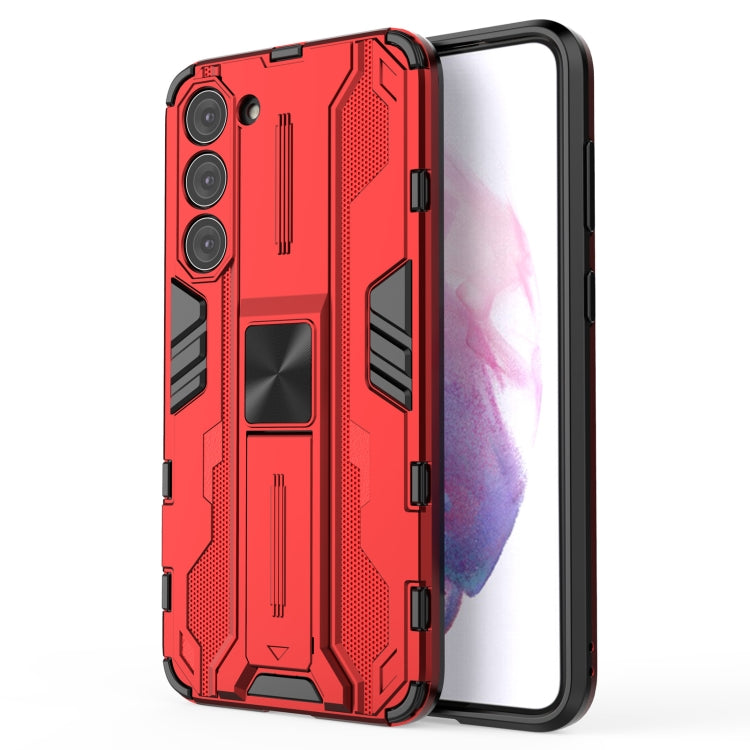For Samsung Galaxy S23+ 5G Supersonic PC + TPU Shock-proof Phone Case with Holder
