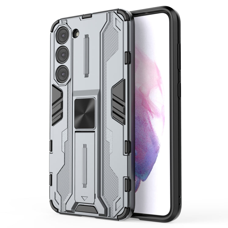 For Samsung Galaxy S23+ 5G Supersonic PC + TPU Shock-proof Phone Case with Holder