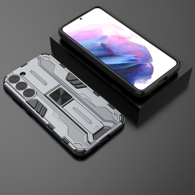 For Samsung Galaxy S23+ 5G Supersonic PC + TPU Shock-proof Phone Case with Holder