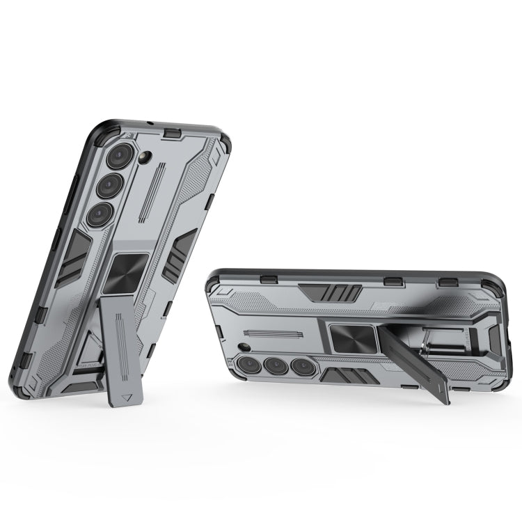 For Samsung Galaxy S23+ 5G Supersonic PC + TPU Shock-proof Phone Case with Holder