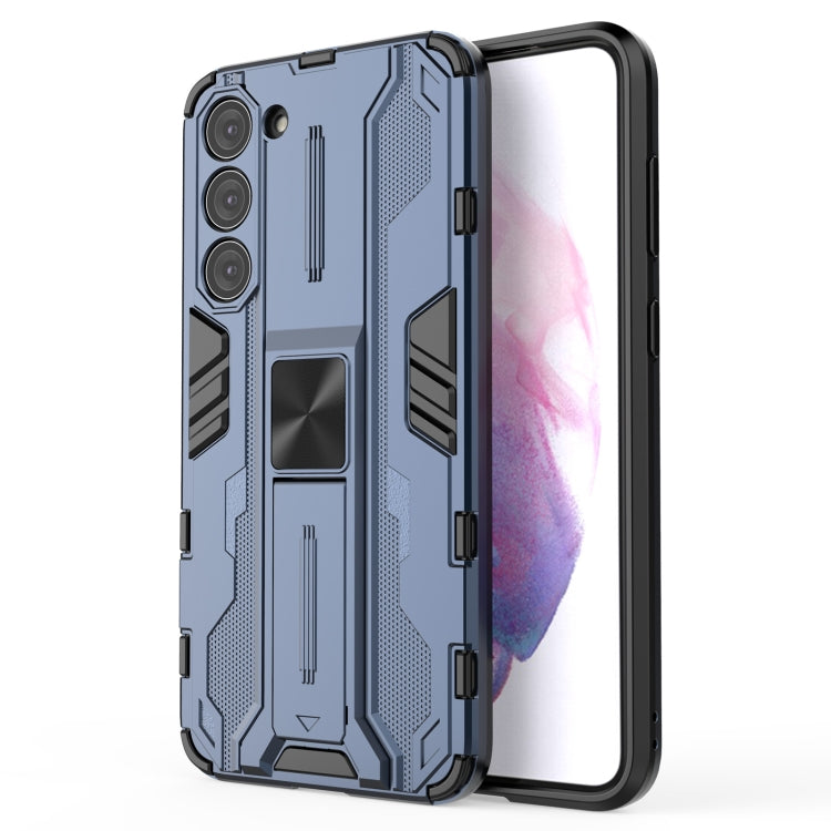 For Samsung Galaxy S23+ 5G Supersonic PC + TPU Shock-proof Phone Case with Holder