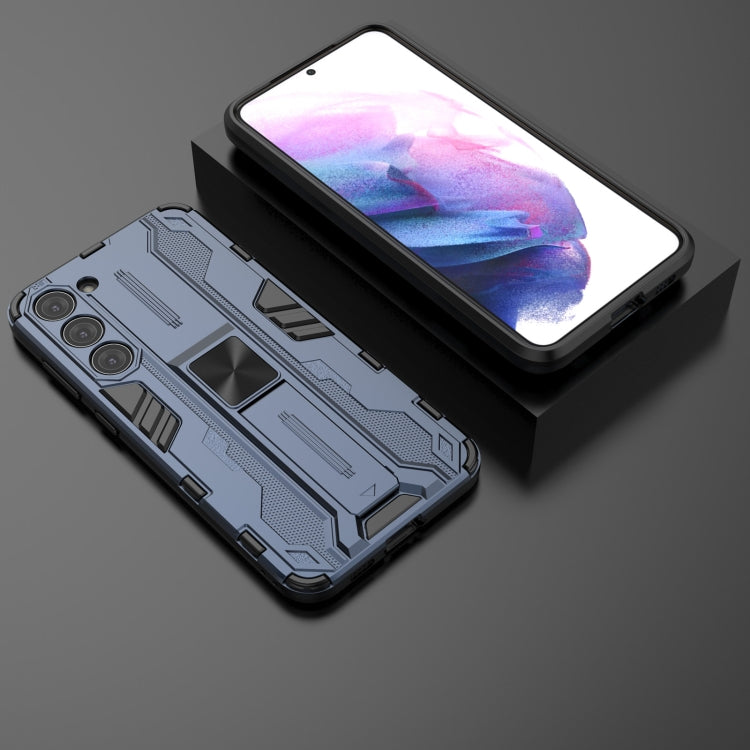 For Samsung Galaxy S23+ 5G Supersonic PC + TPU Shock-proof Phone Case with Holder
