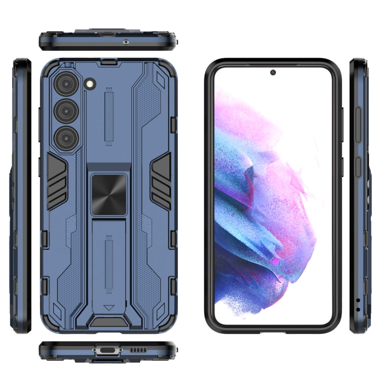 For Samsung Galaxy S23+ 5G Supersonic PC + TPU Shock-proof Phone Case with Holder