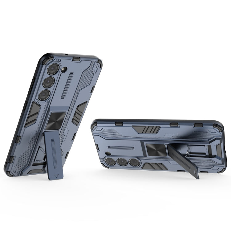 For Samsung Galaxy S23+ 5G Supersonic PC + TPU Shock-proof Phone Case with Holder