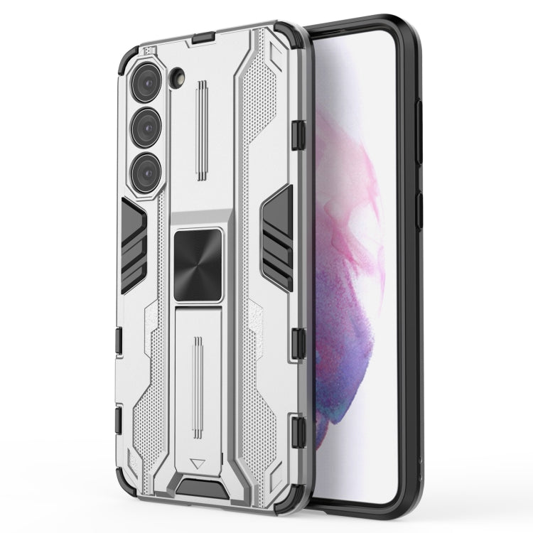 For Samsung Galaxy S23+ 5G Supersonic PC + TPU Shock-proof Phone Case with Holder
