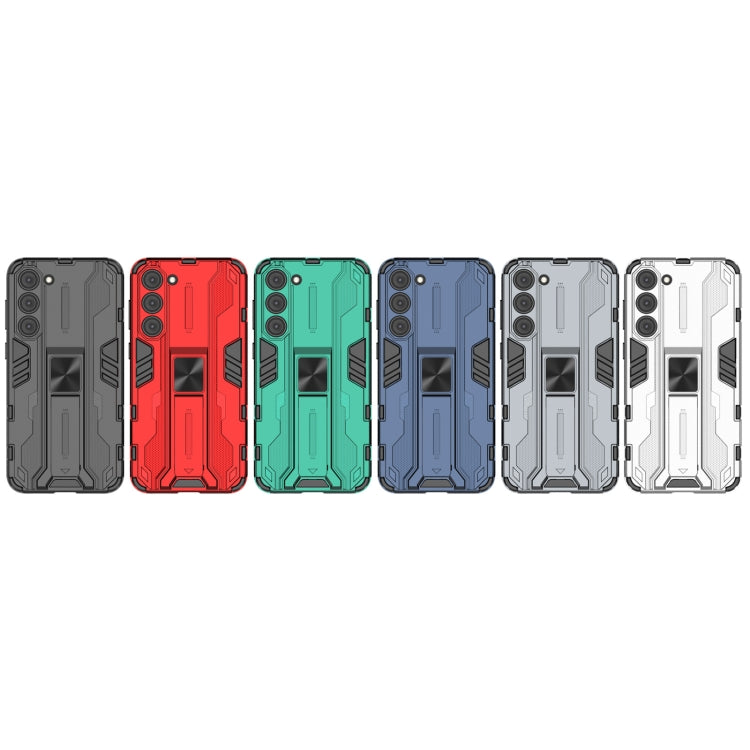 For Samsung Galaxy S23+ 5G Supersonic PC + TPU Shock-proof Phone Case with Holder